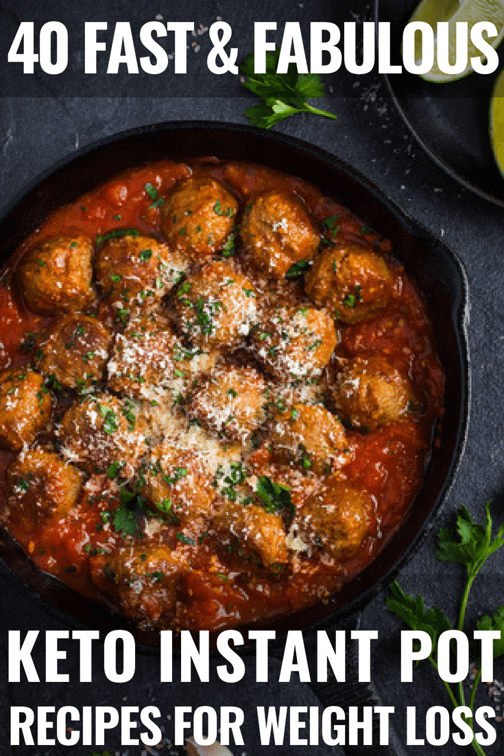 instant pot keto diet recipes