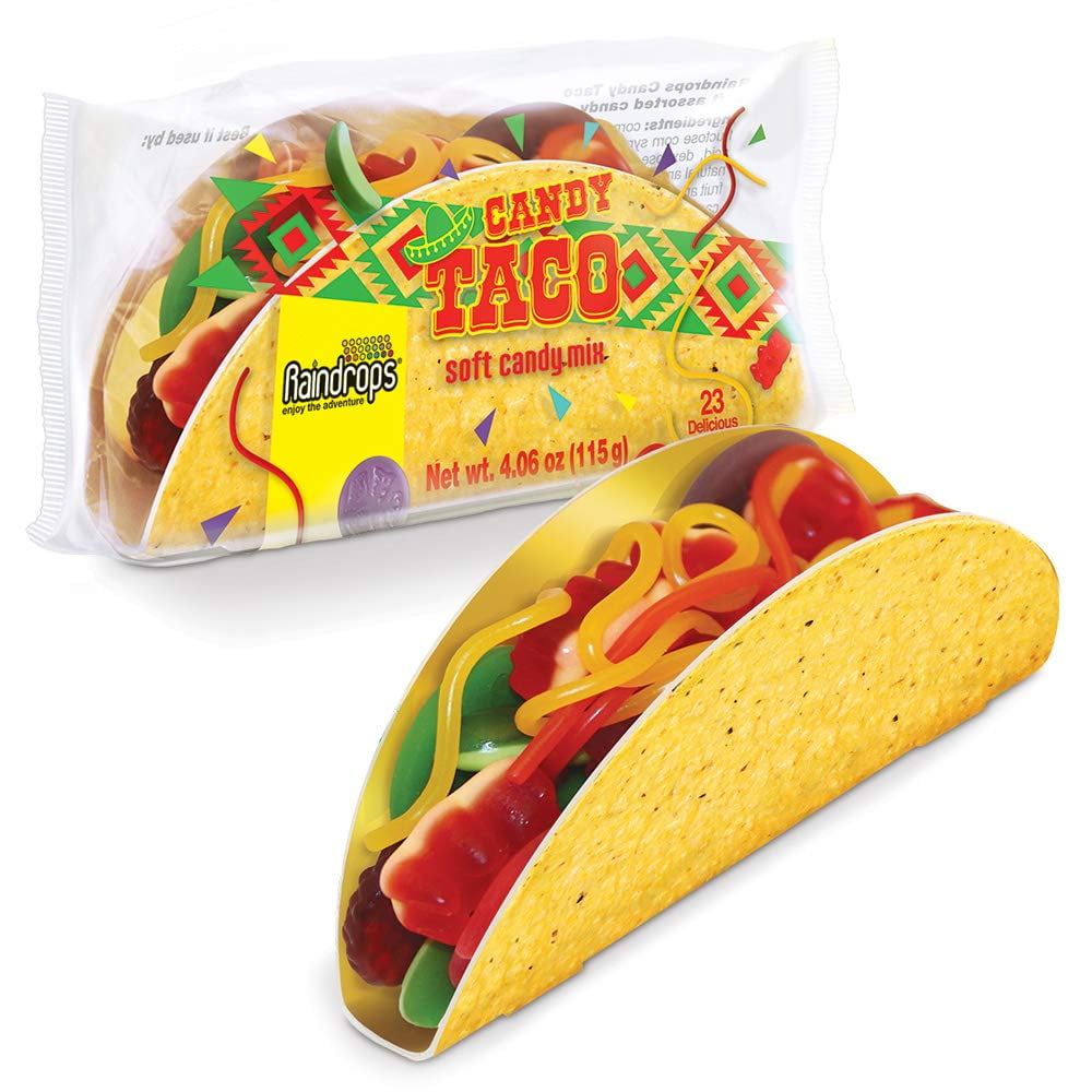 gummy taco