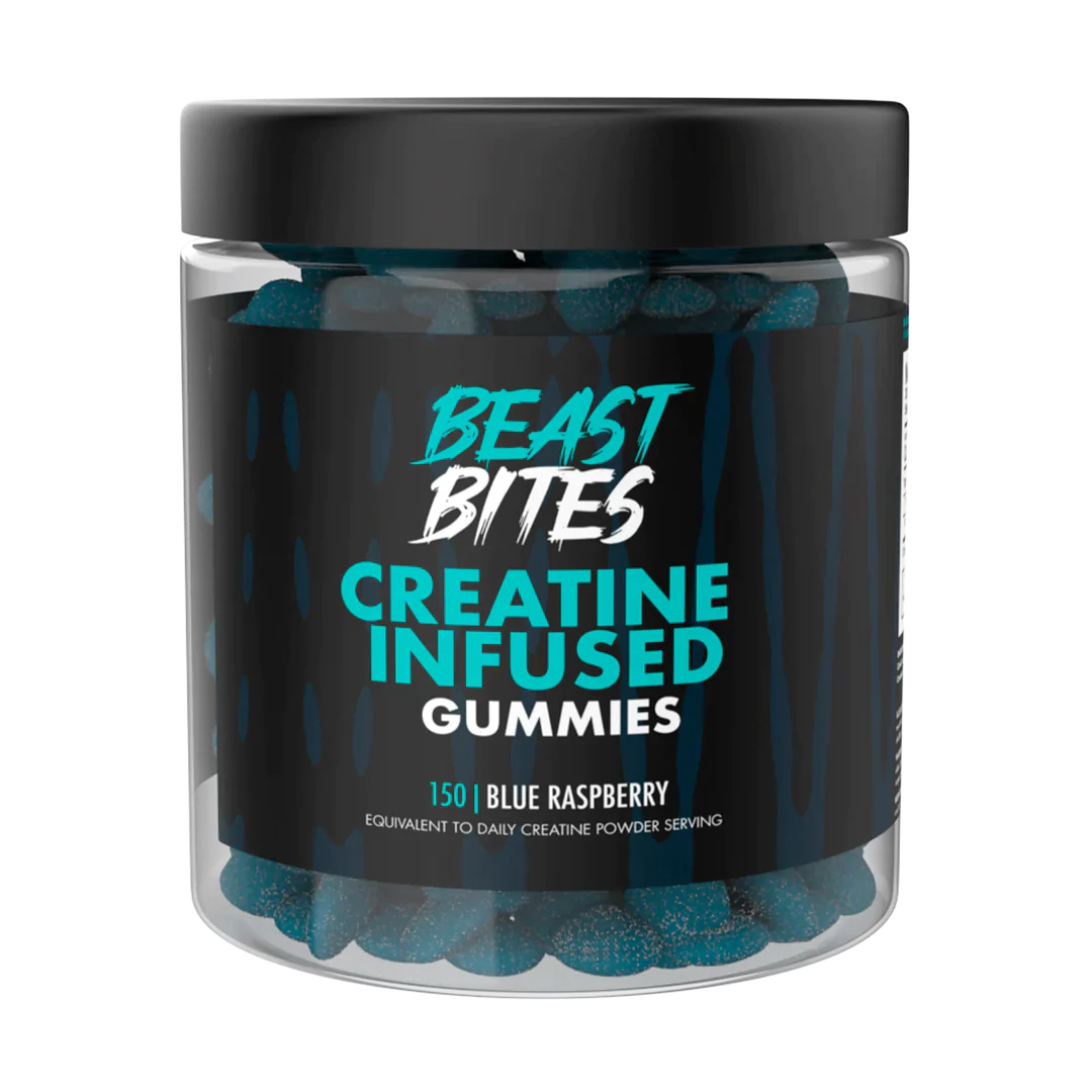 beast bites creatine gummies