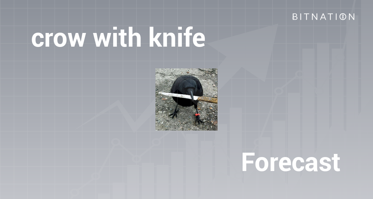 crow with knife crypto price prediction