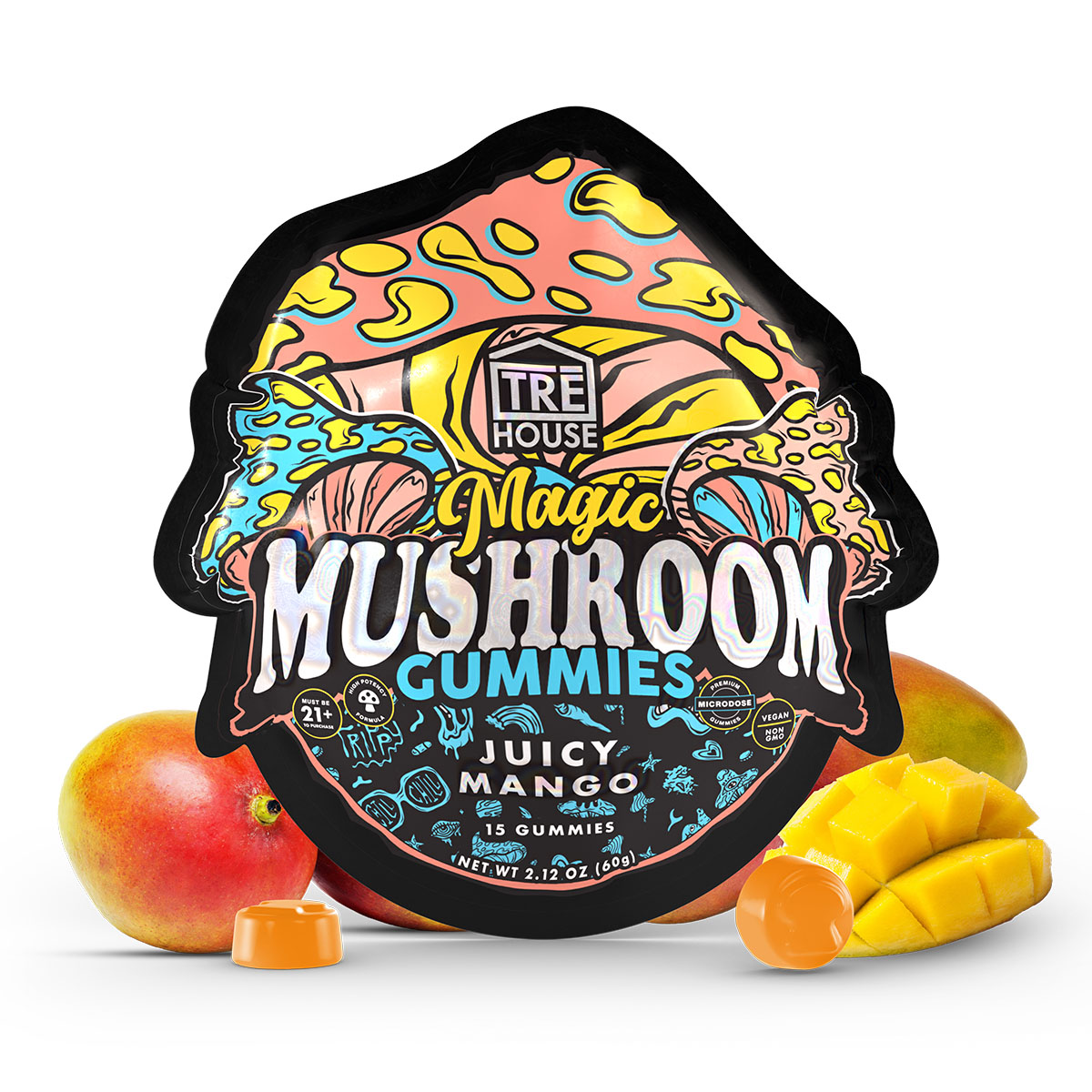 trehouse mushroom gummies