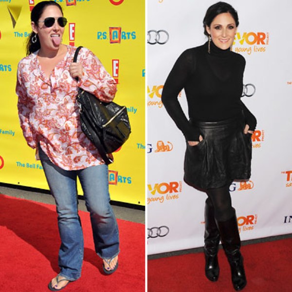 ricki lake weight loss