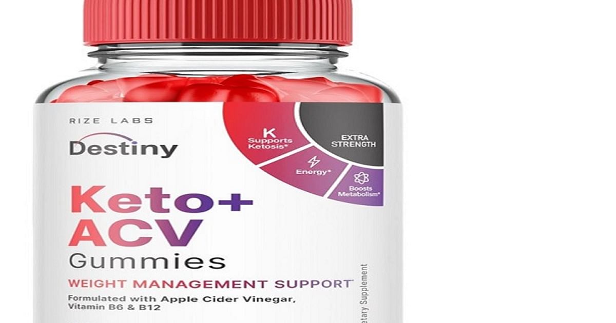 destiny keto acv gummies reviews