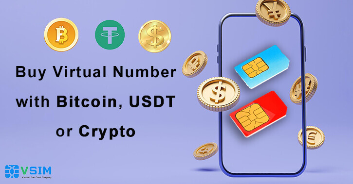 virtual number by crypto