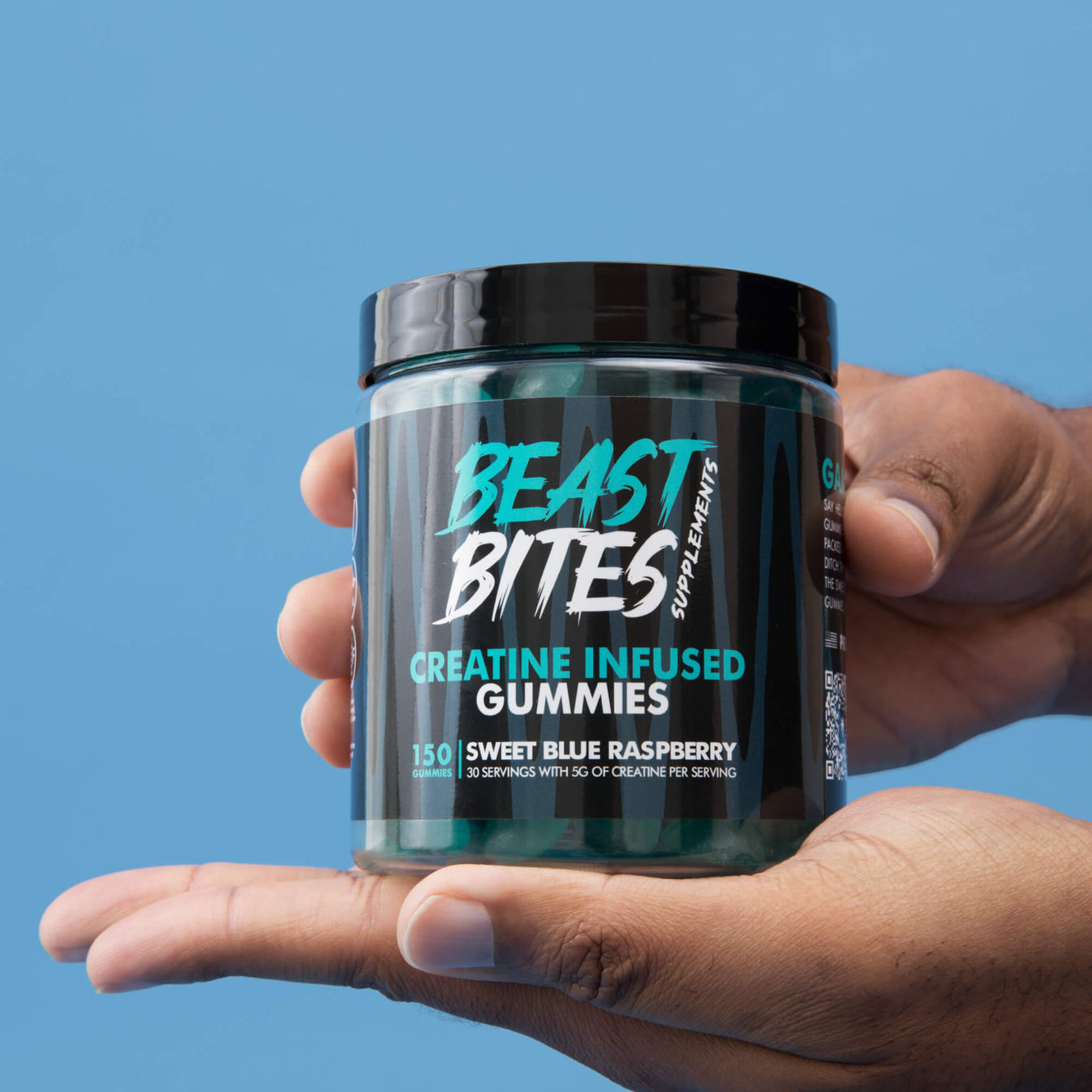 beast bites creatine gummies