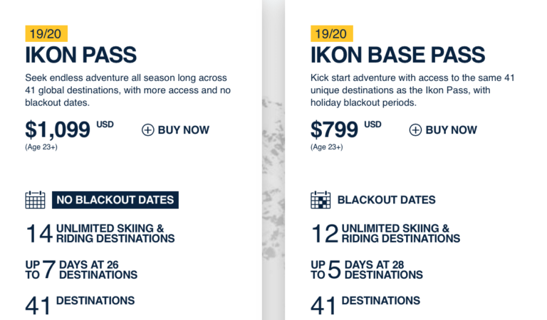 ikon pass chase deal