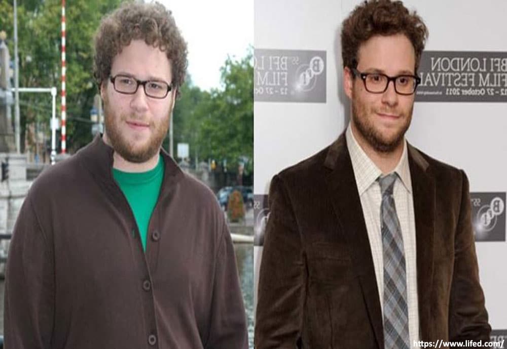 seth rogen weight loss