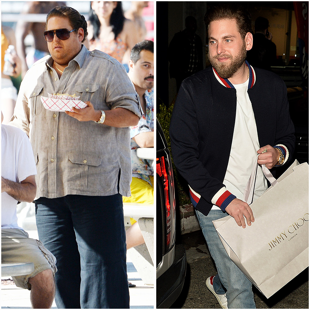 jonah hill weight loss