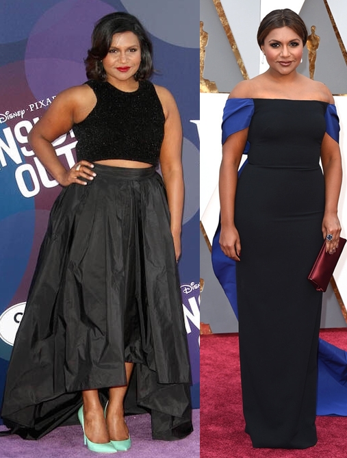 mindy kaling weight loss