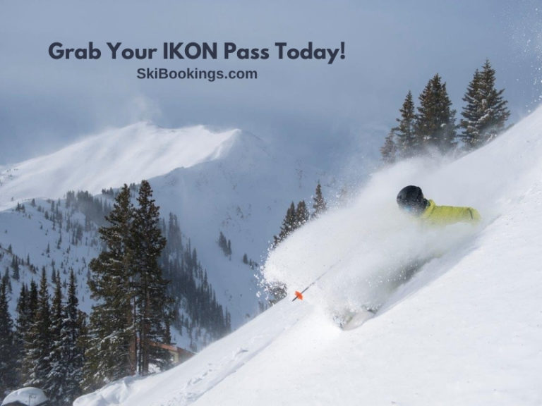 ikon pass mammoth deals