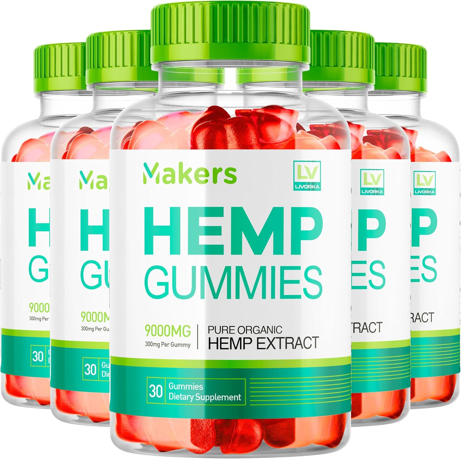 makers cbd gummies amazon