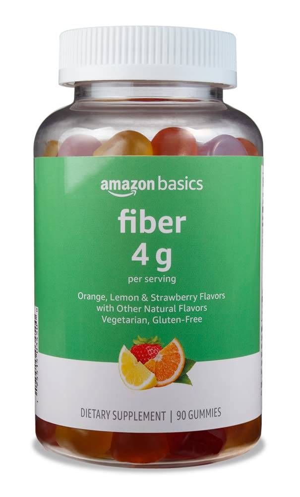 amazon fiber gummies