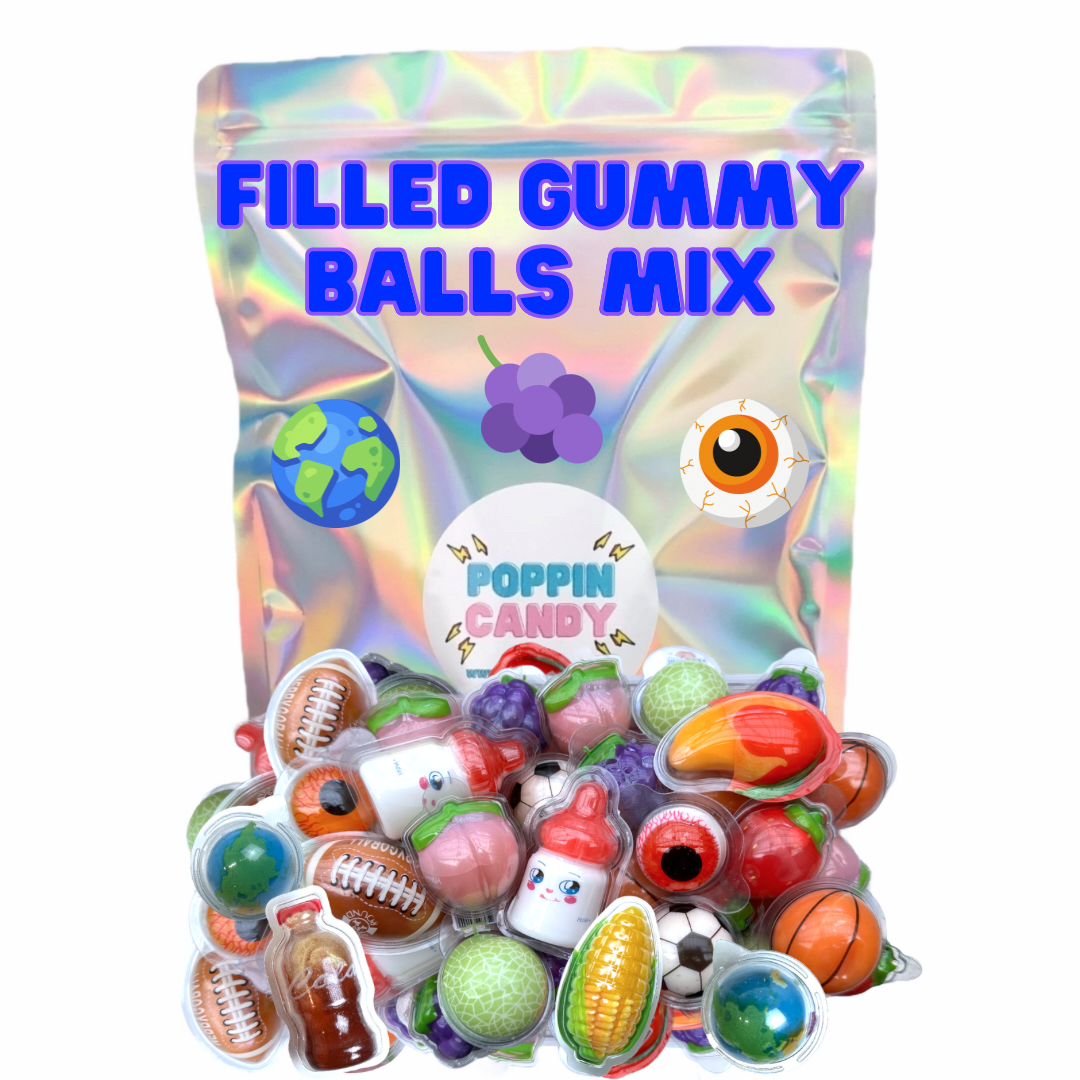 gummy balls
