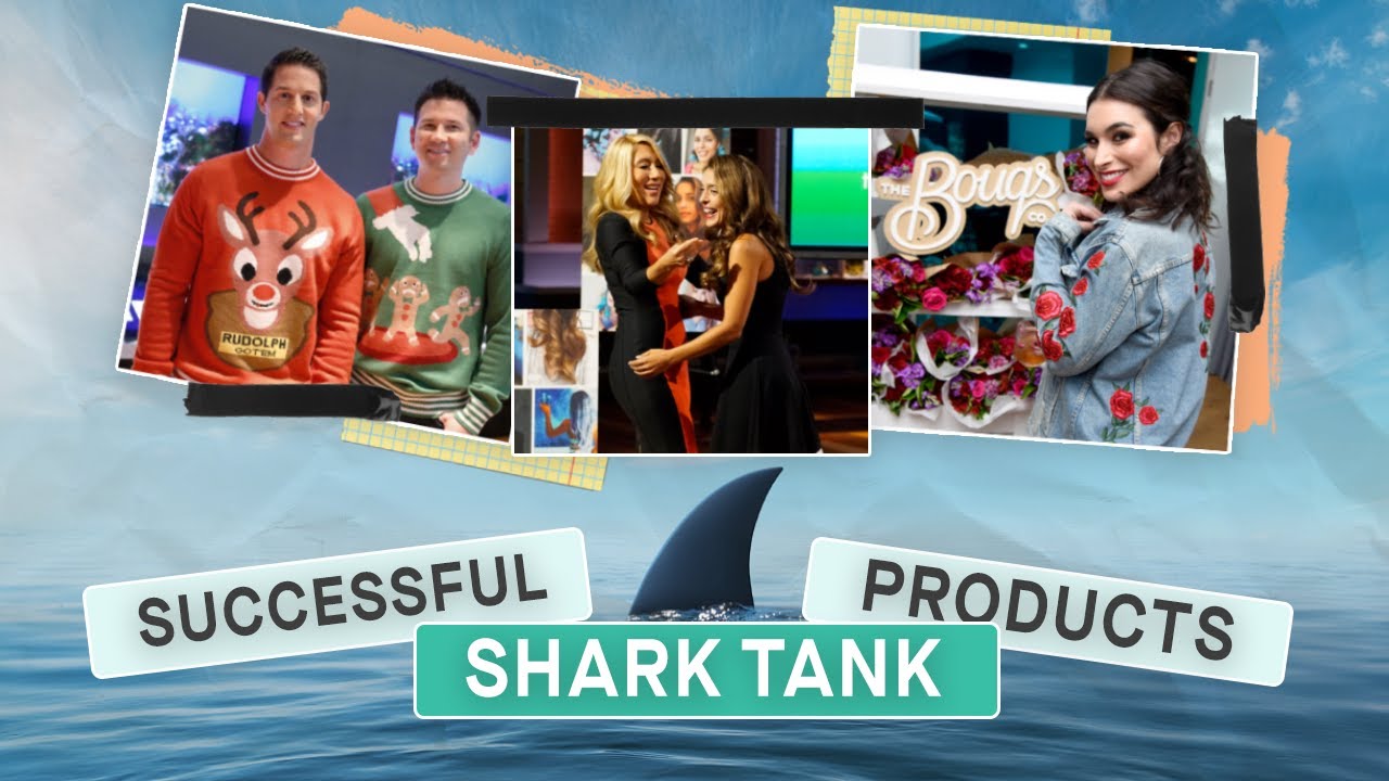 shark tank endorsed products