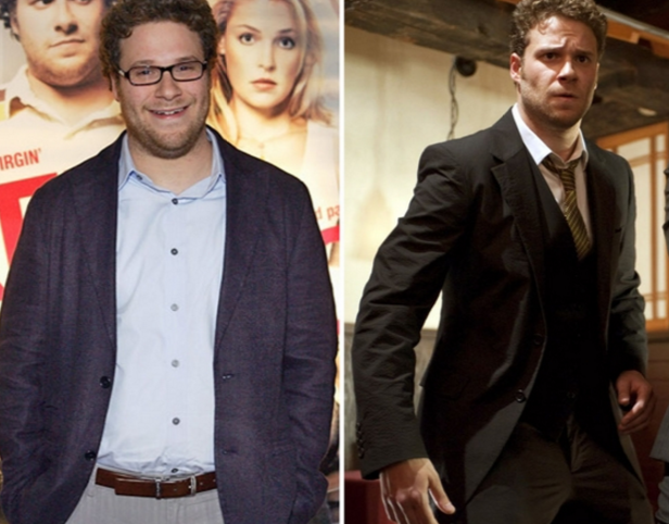 seth rogen weight loss