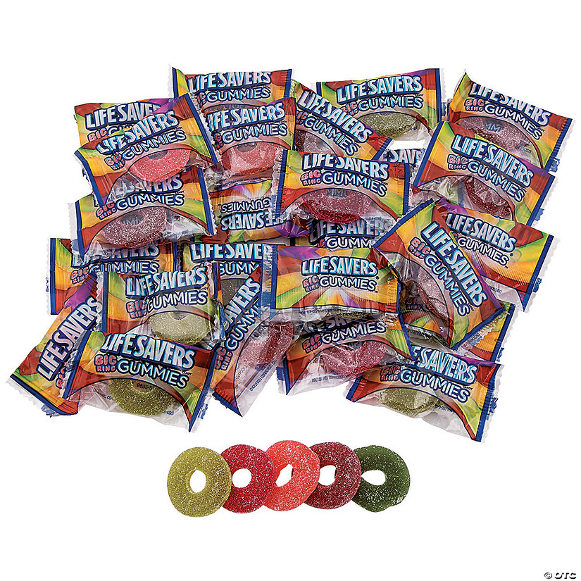 lifesaver big ring gummies