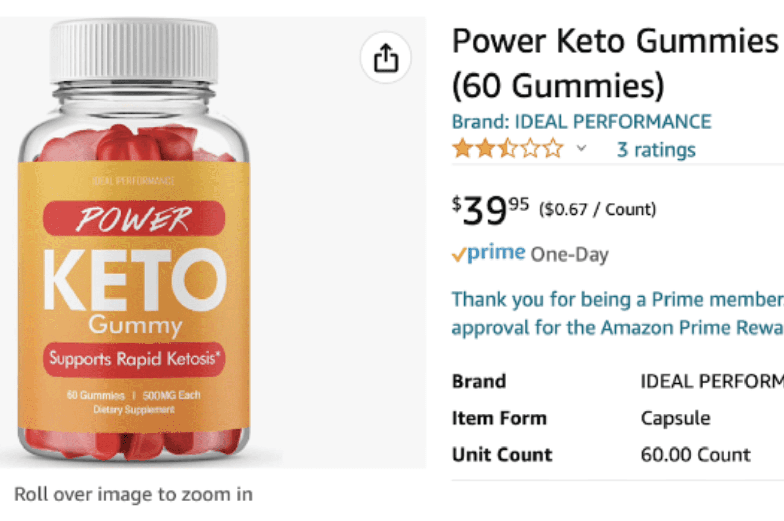 is keto gummies a scam