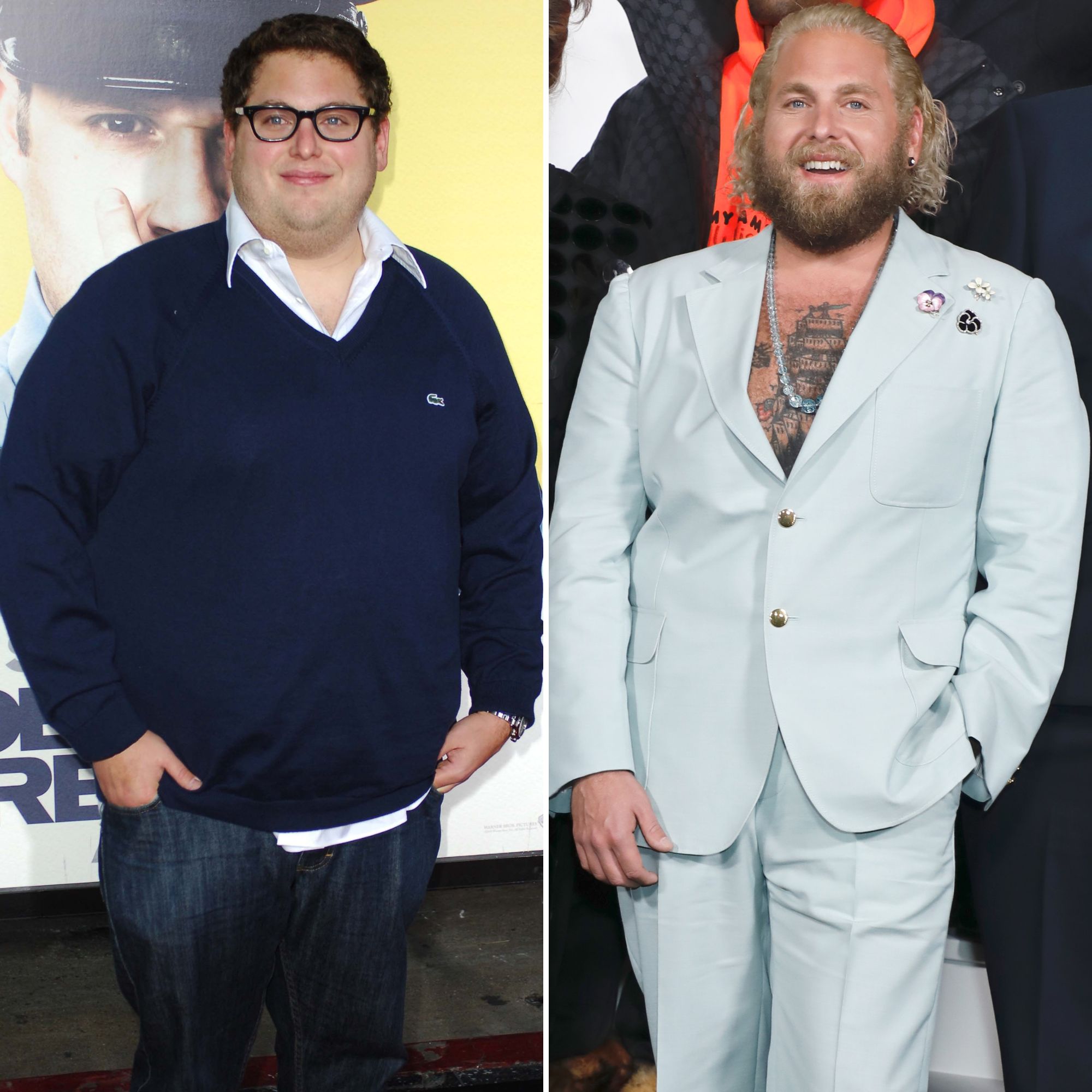 Jonah Hill’s Inspirational Weight Loss Journey