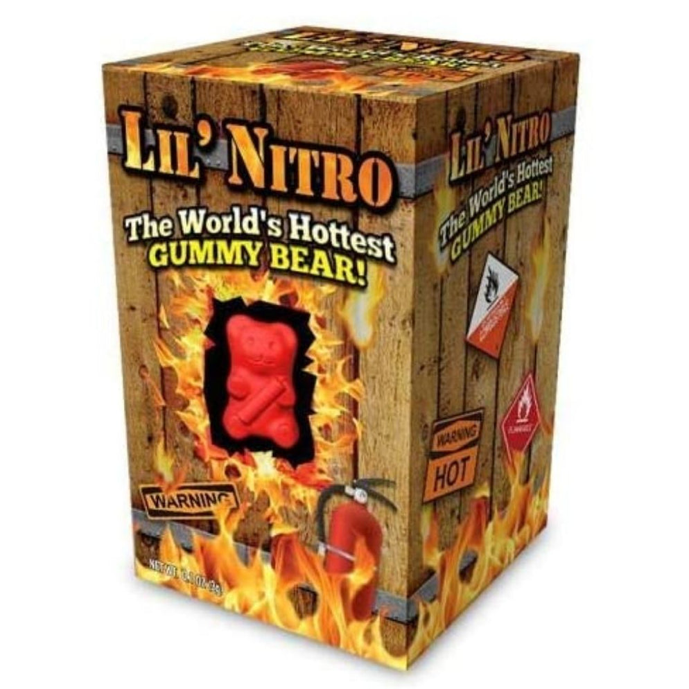 lil nitro gummy bear