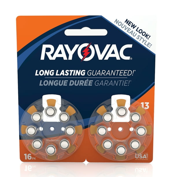 13 hearing aid batteries