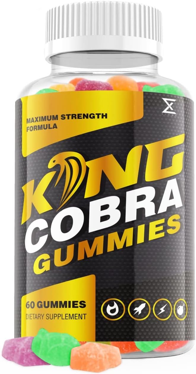 king cobra gummies amazon review