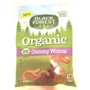 black forest organic gummy worms