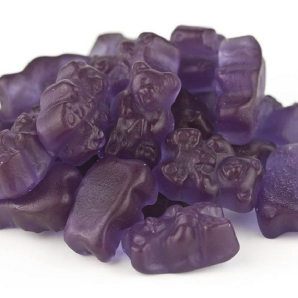 purple gummies