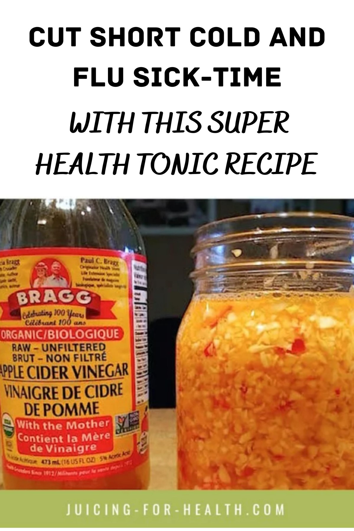 ACV Tonic Drink: I Tested 4 Popular Recipes—Here