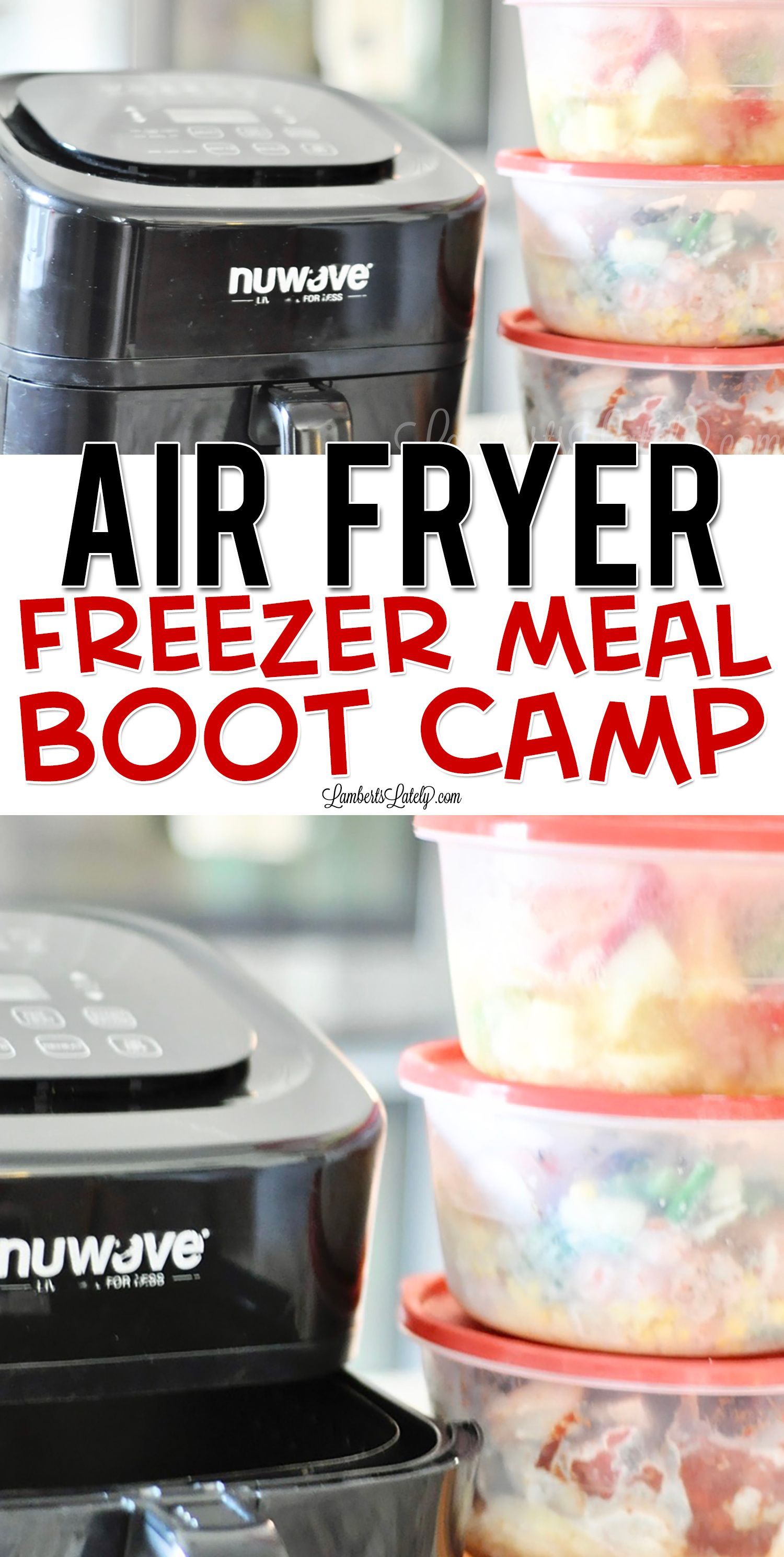 Breakfast air fryer meal prep ideas