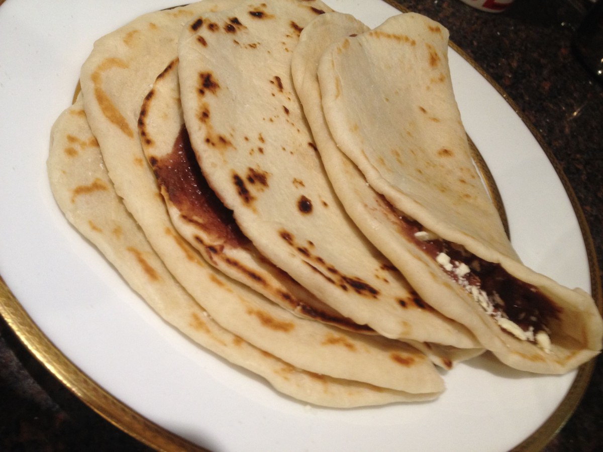 baleadas home cooking finished dish recipe