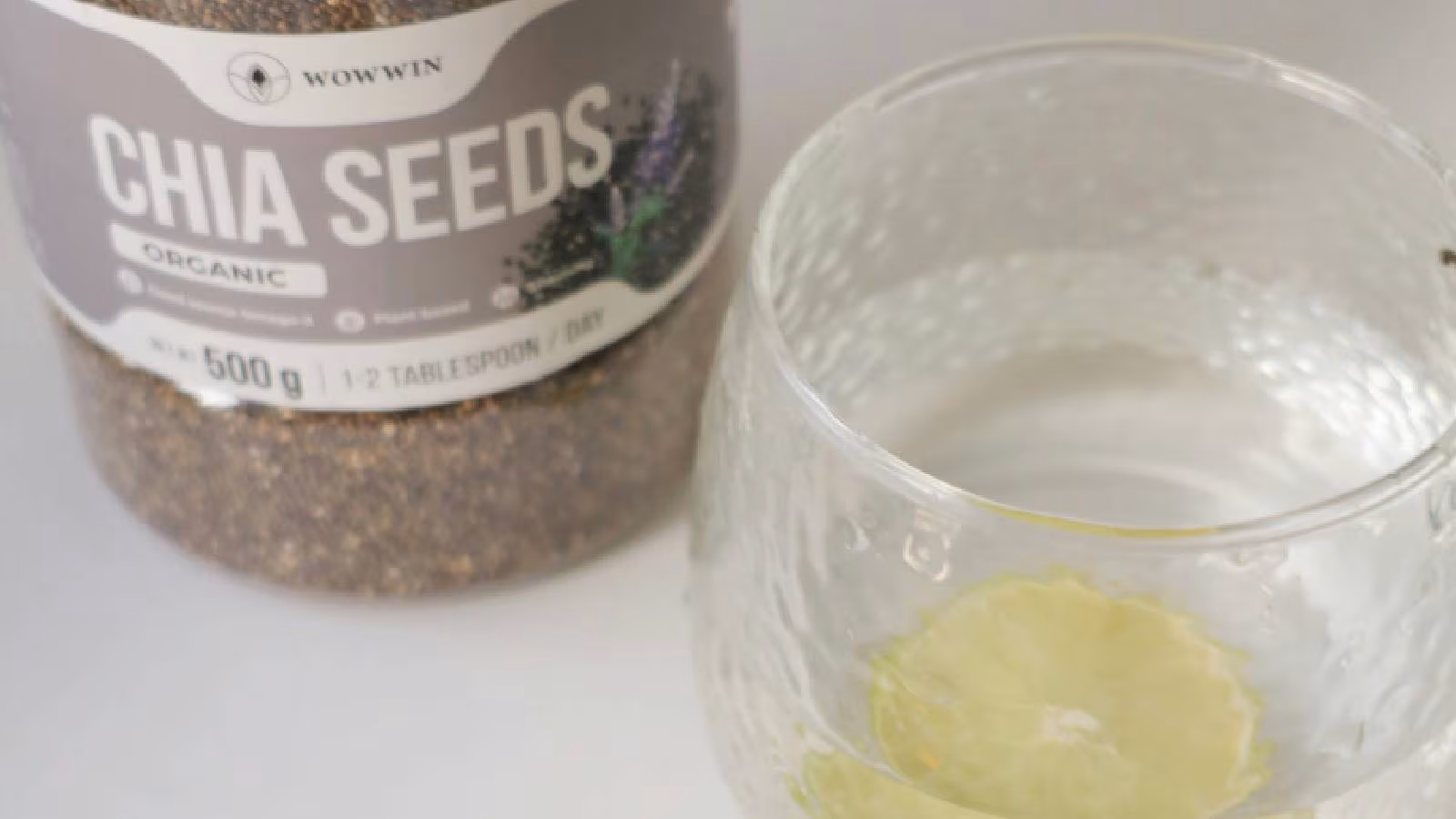 Chia Seed Water: How to Make This 5-Minute Super Drink Work for Weight Loss &