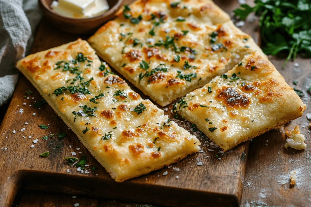 Cottage Cheese Flatbread