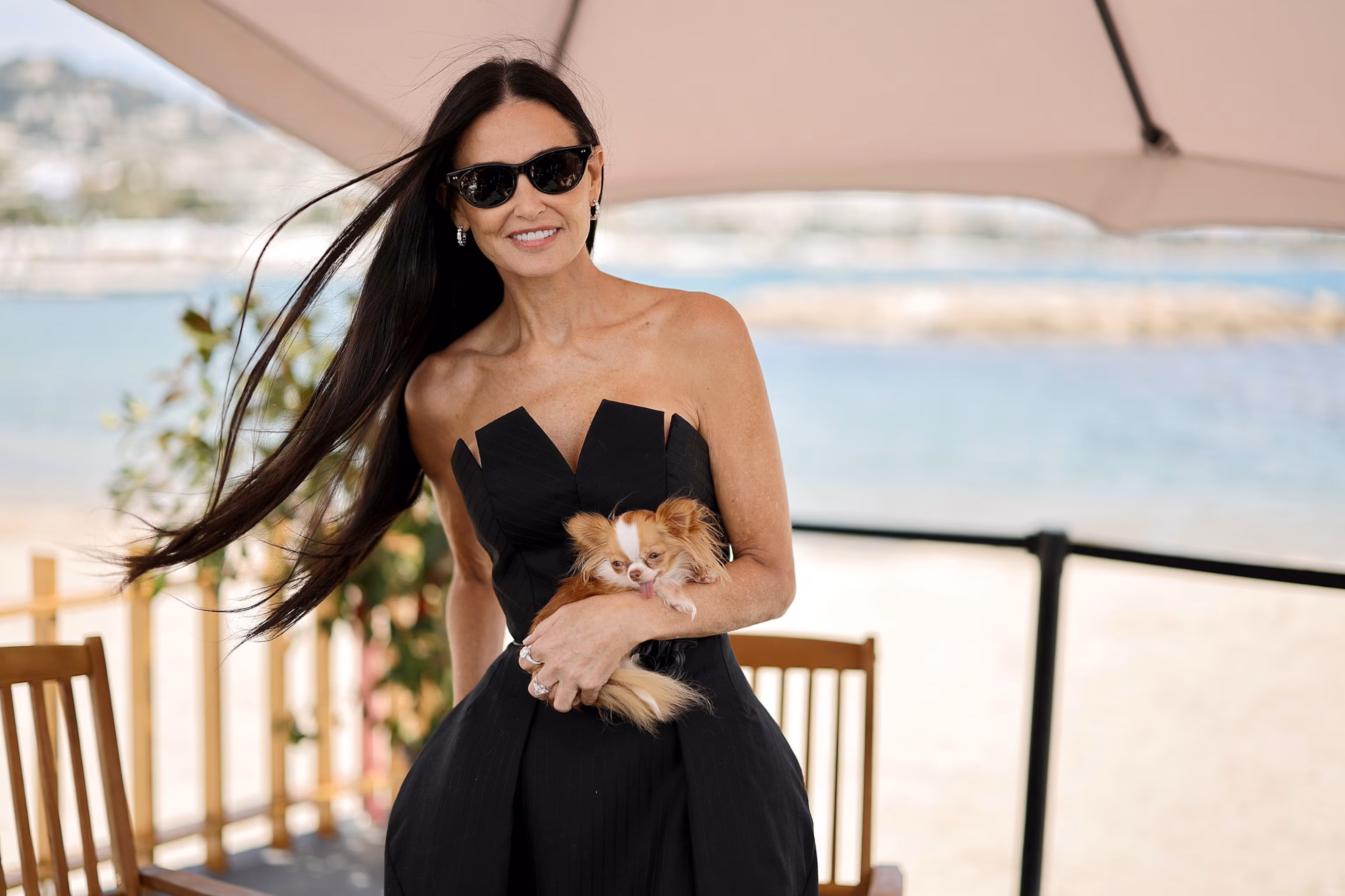 Demi Moore's Cannes return reignites debate over extreme weight loss Demi Moore's Cannes return reignites debate over extreme weight loss