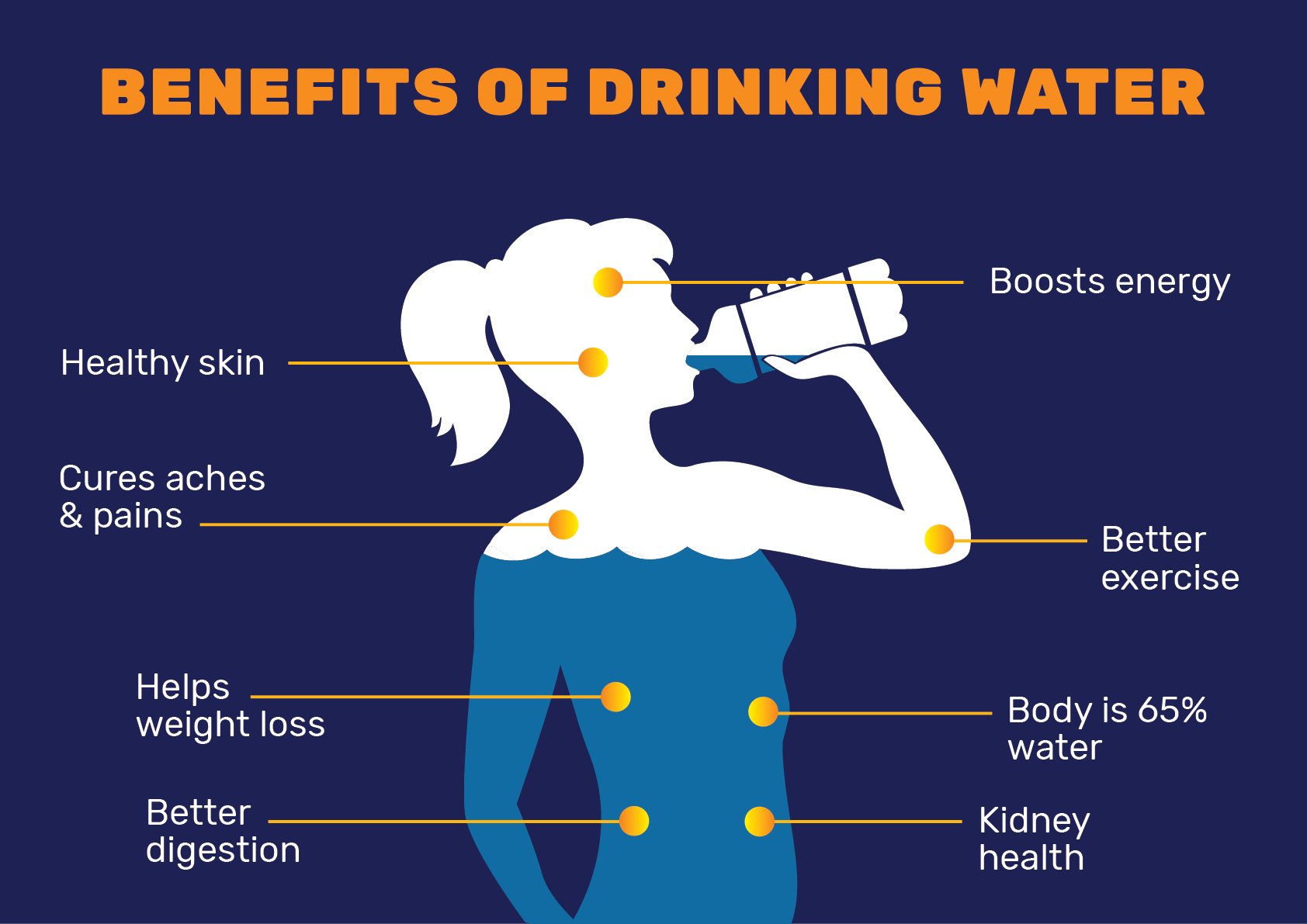 How Water Intake Affects Metabolism