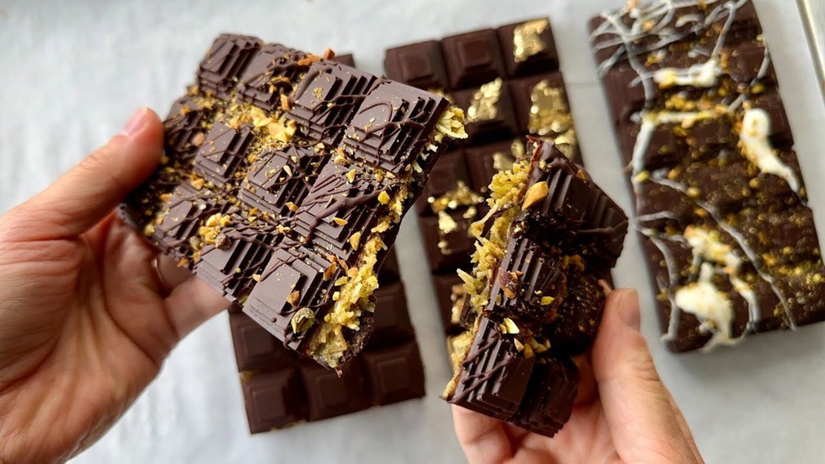 Dubai Chocolate Bar