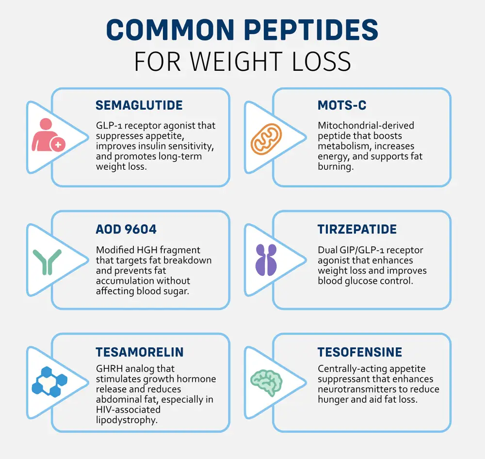 Winter 2026 Fat Loss Peptides for Women: What Really Happens to Your Body,  Hunger and Daily Routine?