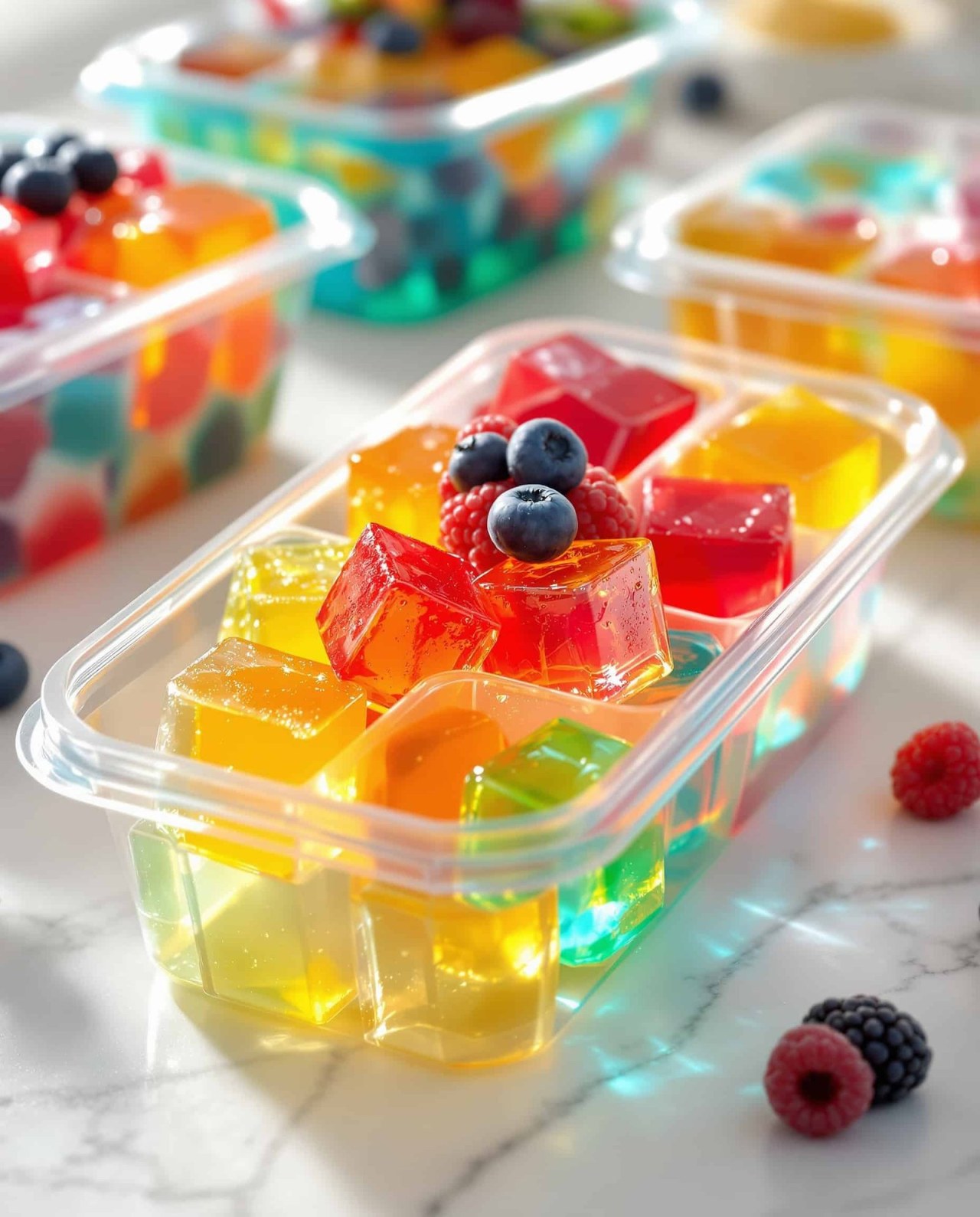 glp 1 gelatin recipe Creamy Squares Bariatric Gelatin Recipe for Weight