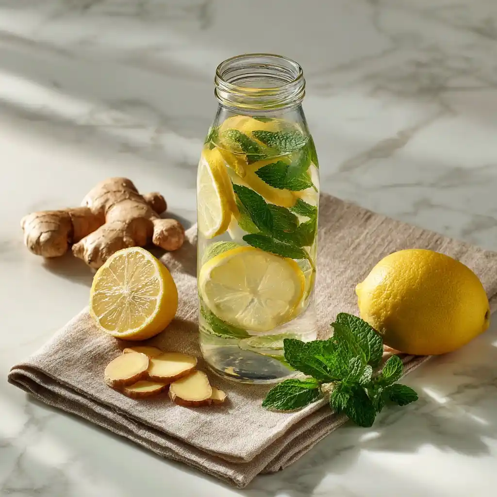 Benefits of Ginger Lemon Salt Water: What Really Happens When You Drink It  Every Morning?