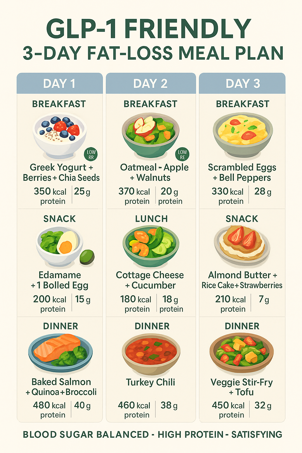 best foods for glp-1 What To Eat When Taking GLP‑1 in 2026: Real‑Life Meals, Side‑Effect Hacks,  and What Actually Feels Good