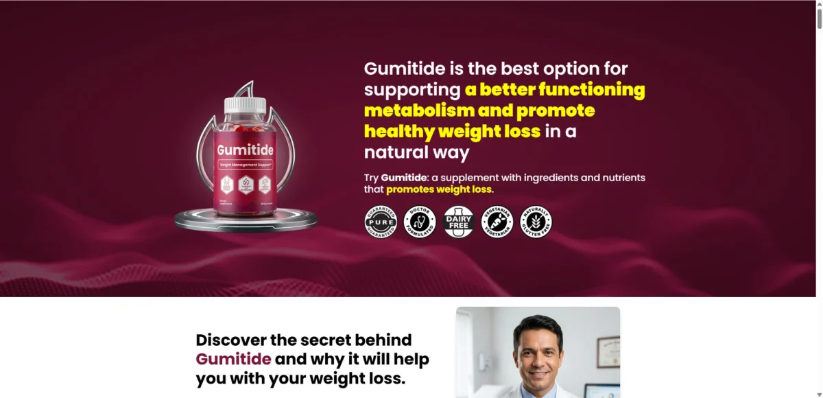 Gumitide Gummies Reviews and Complaints: Scam Alert (1.9 Trustpilot)