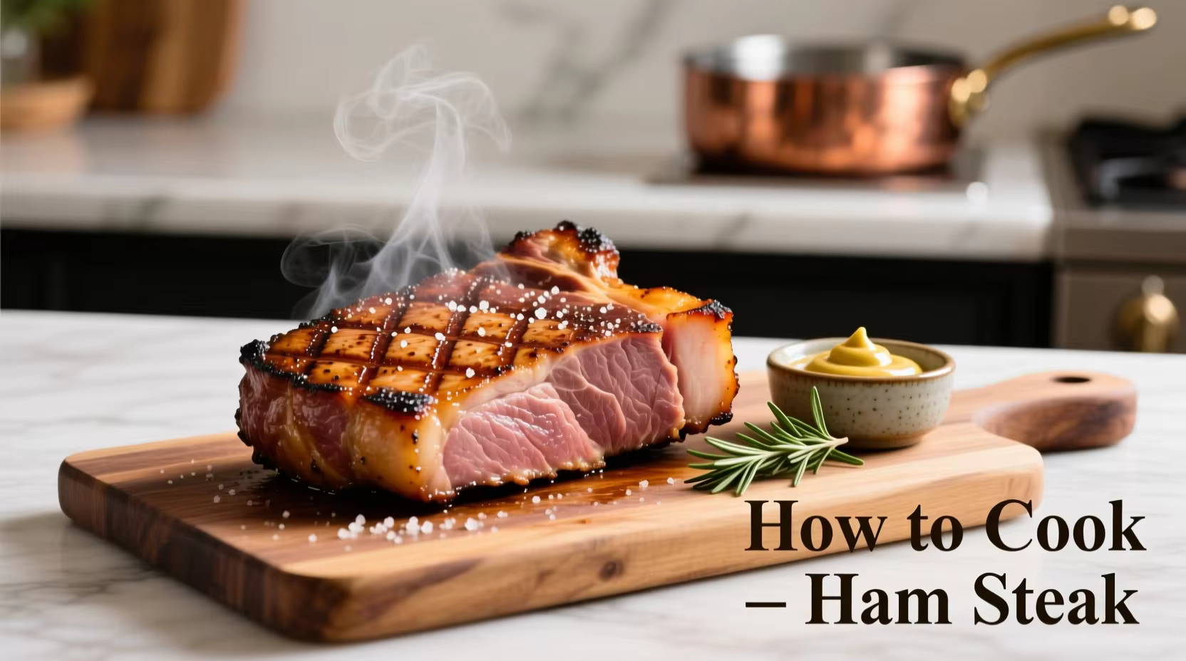 ham-steak-home-cooked-meal