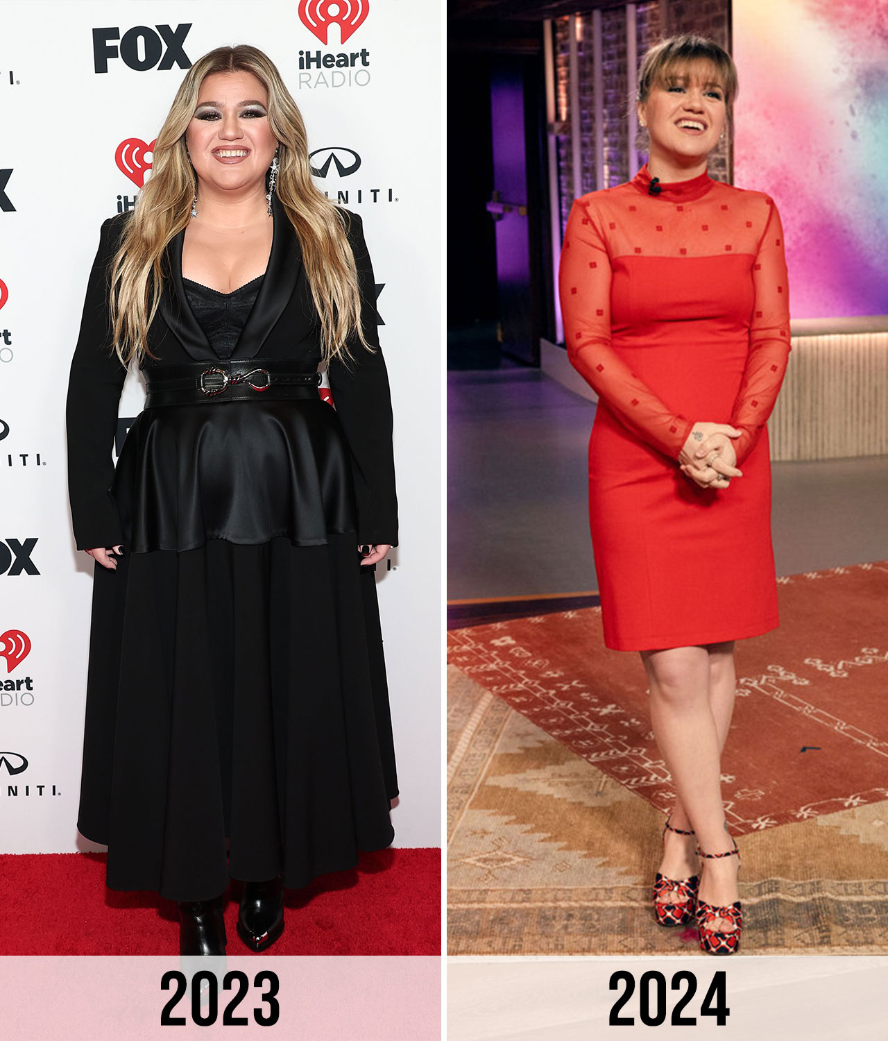 How Did Kelly Clarkson Really Lose Weight? A Calm, Honest Look at Her  60-Pound Transformation, image size:1280x1500
