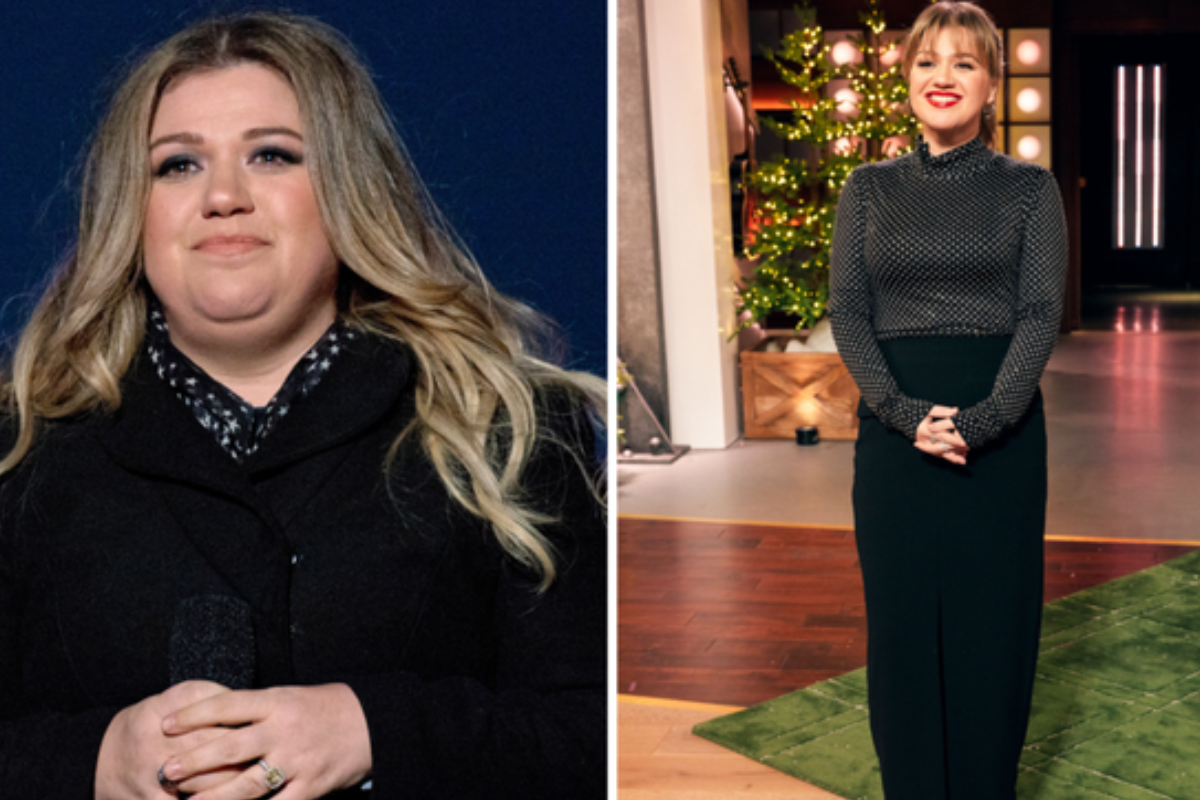 How Did Kelly Clarkson Lose Weight? Inside Her 60-Pound Transformation,  Habits \u0026 Real-Life Routine, image size:1200x800