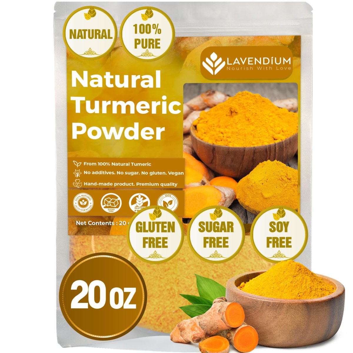 Turmeric Root Powder Health Benefits