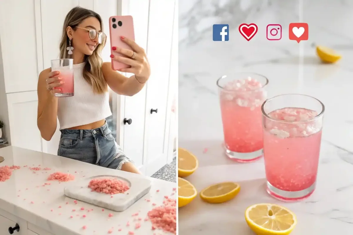 I Tried That Viral Pink Salt Drink Every Morning for 2 Weeks — Here's What  No One