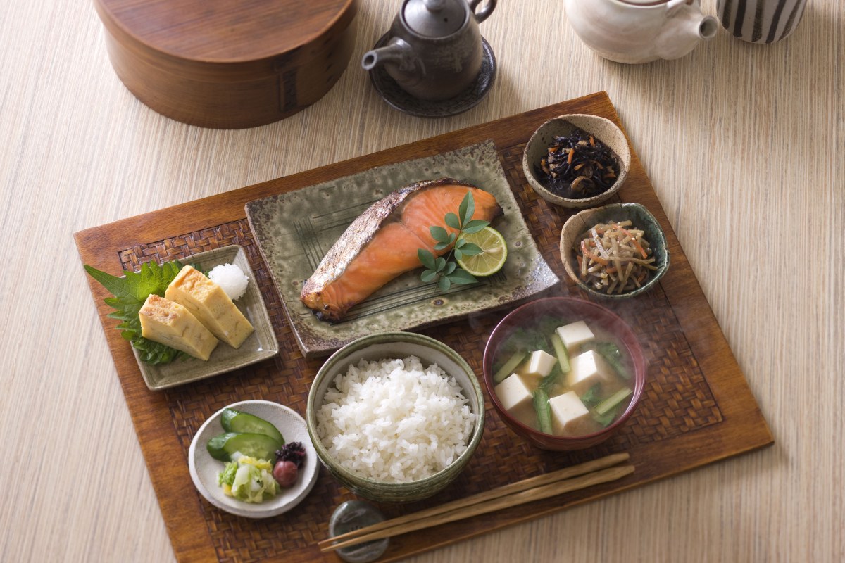 Japanese Meal Plan For Weight Loss