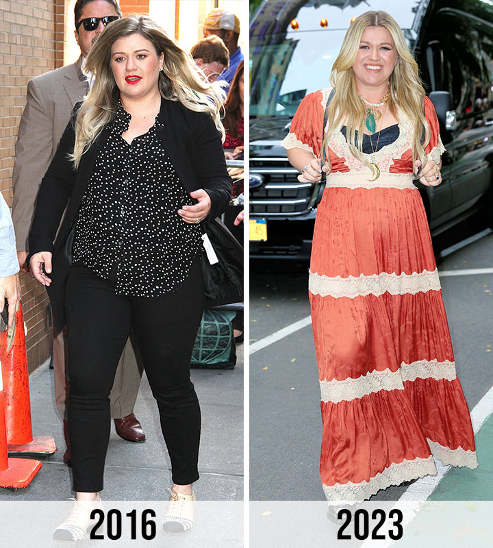 How Much Weight Has Kelly Clarkson Lost