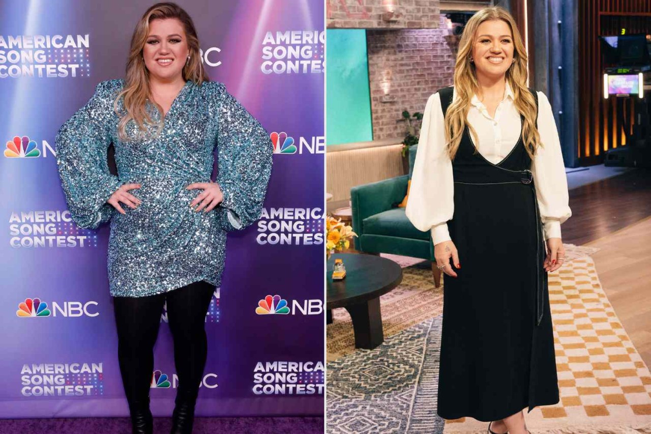 glp 1 drops kelly clarkson What Did Say About Ozempic? Kelly Clarkson Weight Loss Photo: