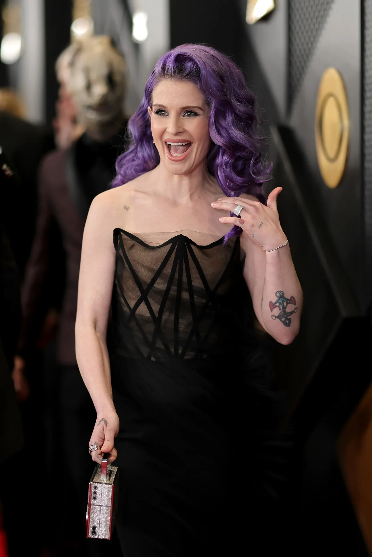 kelly osbourne purple dress Kelly Osbourne Shares 85-Pound Weight Loss Journey In New 2026 Photos And  Appearances