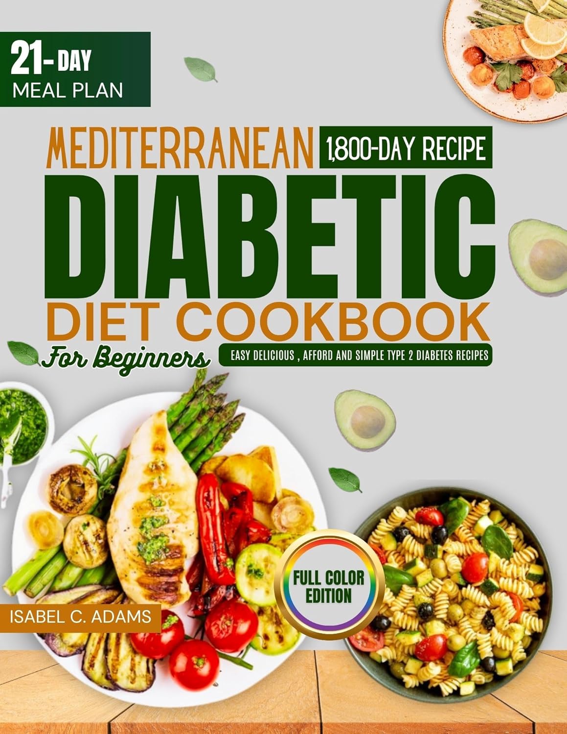 HAMIEW Diabetes Food List Chart And Meal Planner - Prep Healthy Now - View #3